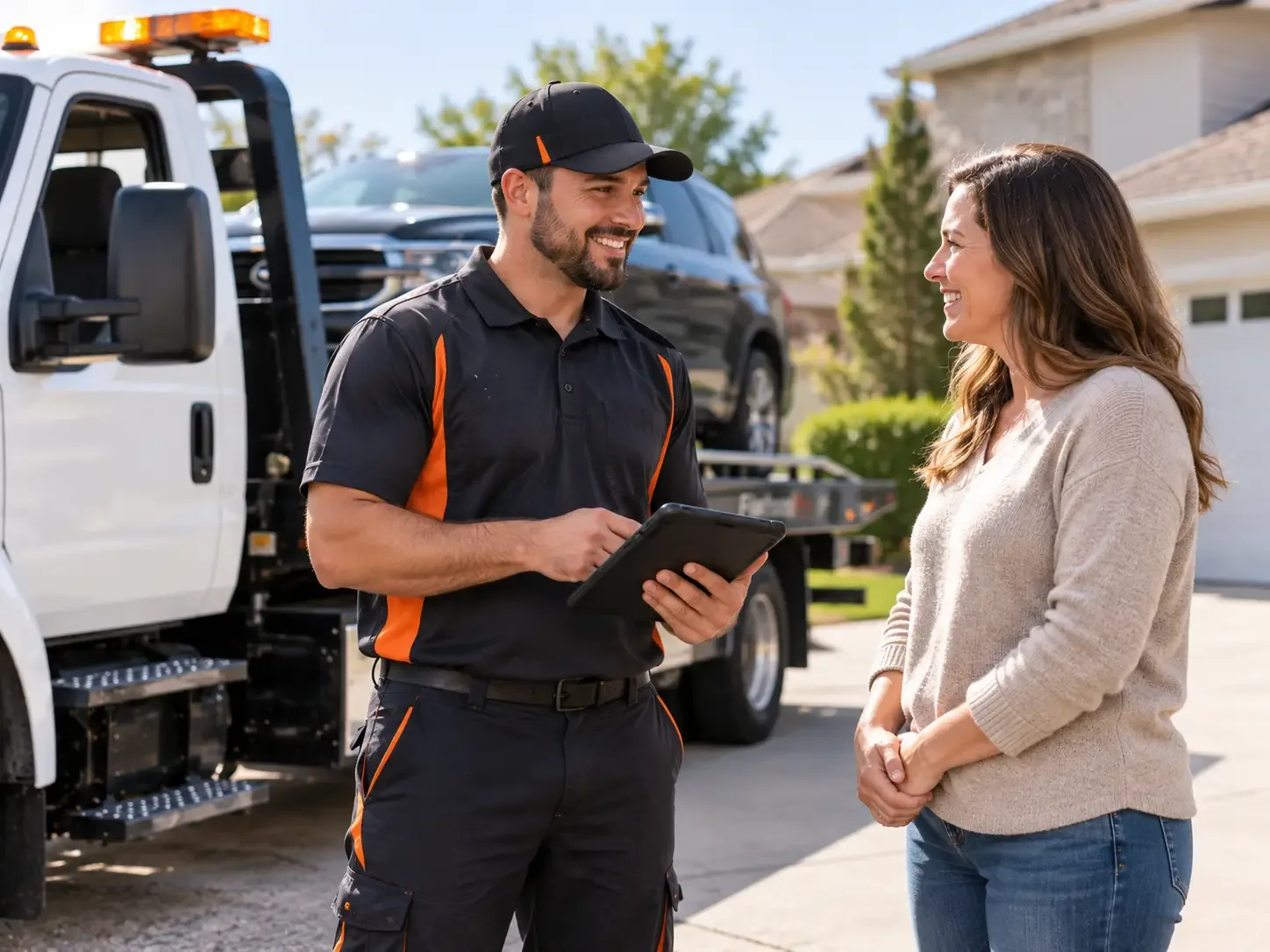 Flatbed Towing Cedarburg, WI FAQs